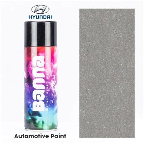 Champagne Silver Hyundai Automotive Spray Paint