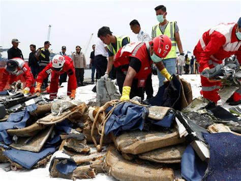 Lion Air Passenger Plane Crashes Off Coast Of Bali Today