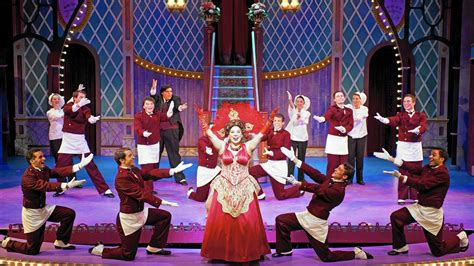 Theater Review Hello Dolly Is A Feel Good Musical The Morning Call