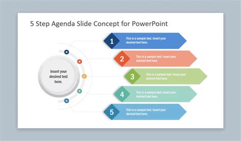 Table Of Content Slide Powerpoint Template Fppt