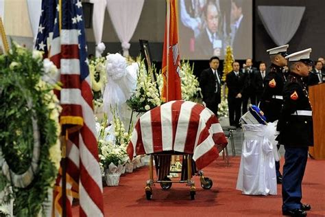 Mourners Salute Hmong Leader Vang Pao Army Denies Arlington Burial