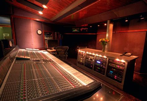 Paramount Recording Paramount Studios Studio Dream Studio