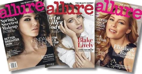 allure magazine 1 year subscription for 4 99