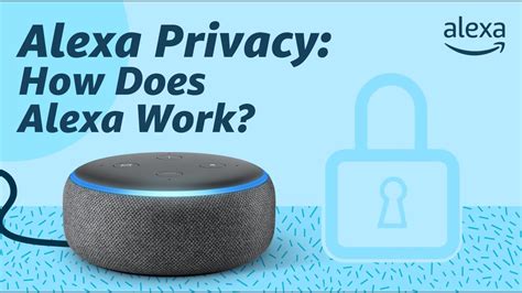 Alexa Privacy How Does Alexa Work Youtube