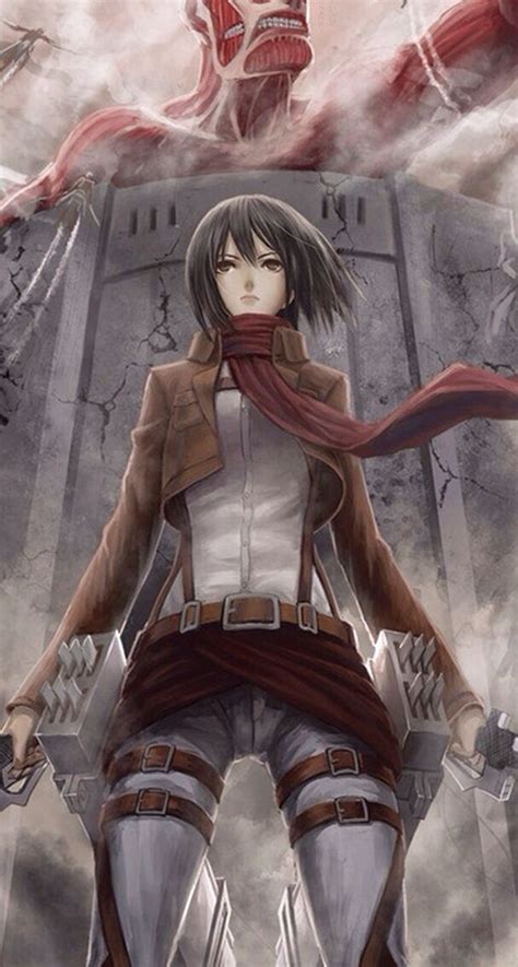 The attack titan) is a japanese manga series both written and illustrated by hajime isayama. Mikasa - Attack on titan