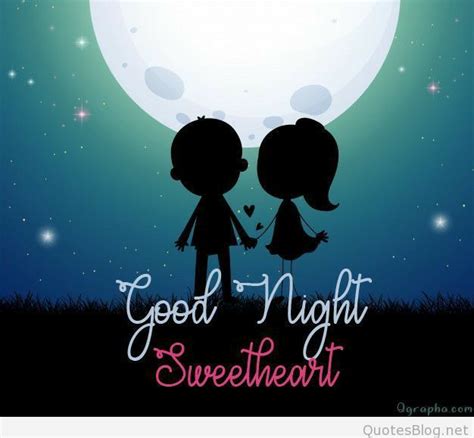 Good Night Sweetheart Good Night Sweetheart Romantic Good Night Good Night Couple