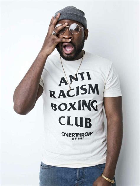 Anti Racism Club T Shirt White Overthrow