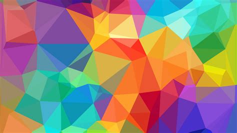 Wallpaper Geometric Color 20 2k Uhd By Airworldking On Deviantart