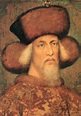 Portrait of Emperor Sigismund of Luxembourg by PISANELLO