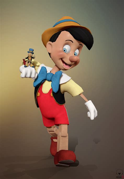 Nolan Jacobs Pinocchio Fan Art