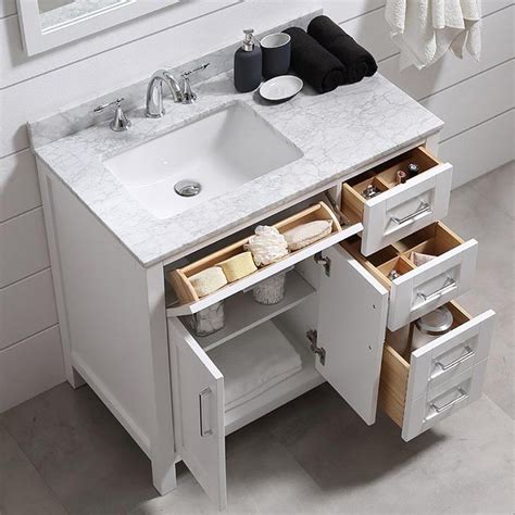 You can complete this large diy bathroom vanity with the tools list, materials. An Epiphany About A Bathroom Remodel While Sitting In My ...