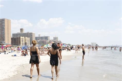 Heres When New York Citys Public Beaches Open This Summer Brighton