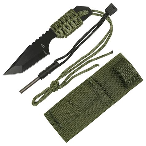 Master Cutlery Hk 106320 Outdoor Fixed Blade Knife