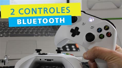 Como Conectar Dois Controles Xbox One Via Bluetooth No Pc Youtube