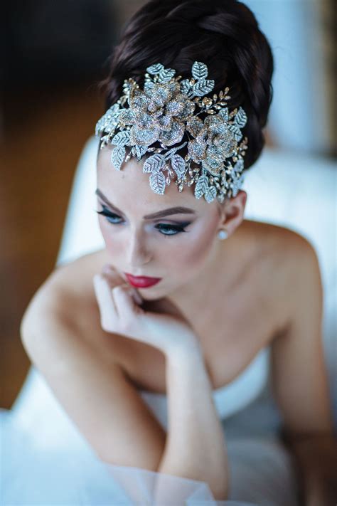 Large 1199 Bride Hair Accessories Wedding Accessories For Bride