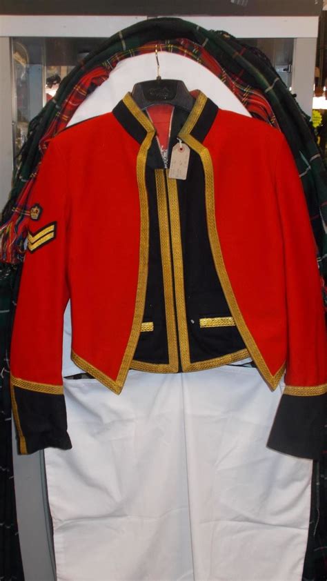 British Army Household Cavalry Lifeguards Division Mess Dress Uniform