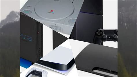 Playstation Console Evolution 19942020 Youtube