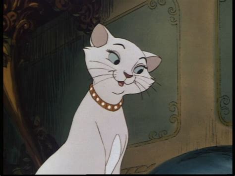 Female Disney Characters 女迪斯尼人物 Duchess The White Cat 4 The Aristocats 猫儿历险记