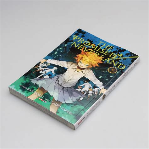 The Promised Neverland Vol5 Kaiu Shirai E Posuka Demizu