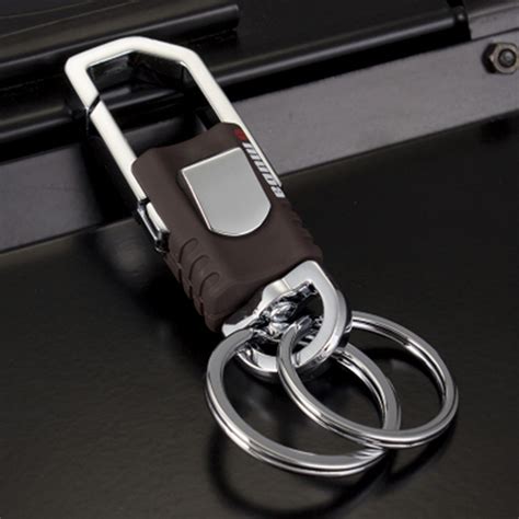 High End Car Business Keychain Key Ring For Men Car Key Holder Keychain