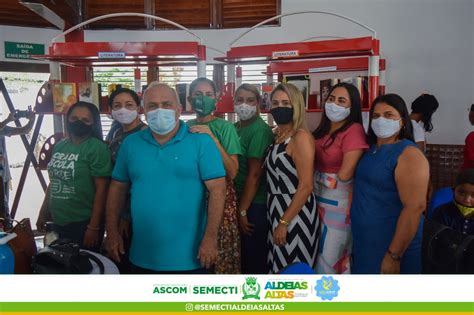 Prefeitura Em Parceria Com Estado Faz Reforma Do Farol Do Saber Gonçalves Dias E Entrega à