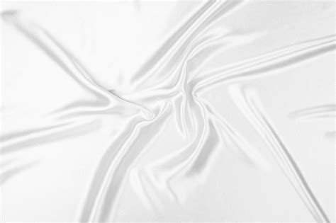 Premium Photo White Satin Fabric Texture Background