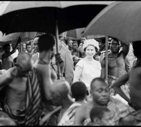 queen elizabeth ii remarkable visits to ghana
