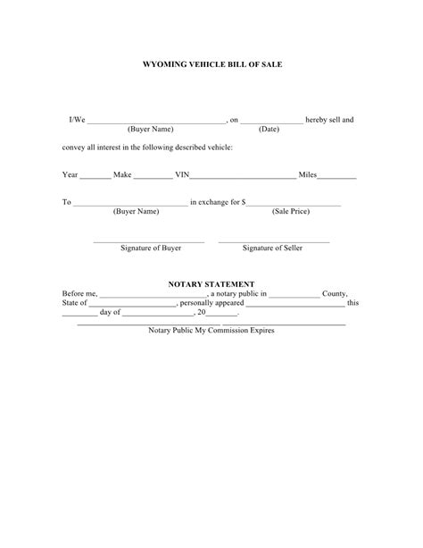 Bill Of Sale Camper Free Printable Documents