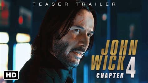 John Wick 4 Trailer LEGENDADO YouTube