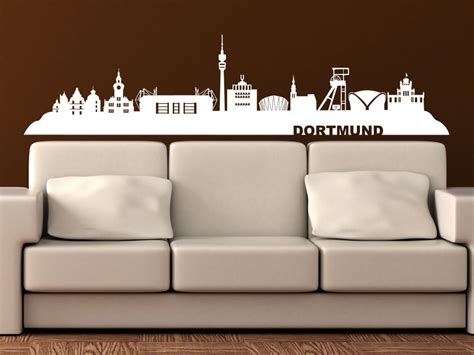 Sie können nicht haben immer zu zahlen viel bargeld und. Wandtattoo Dortmund Skyline mit Stadion und Sehenswürdigkeiten