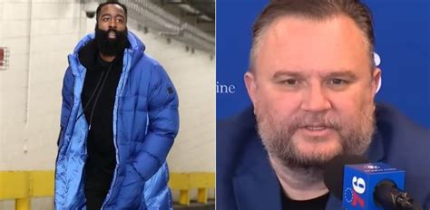 James Harden Says He Will Never Play For Sixers Gm Daryl Morey Hip