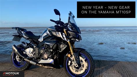 Yamaha Mt Sp New Gear New Year Carbon Bling Youtube
