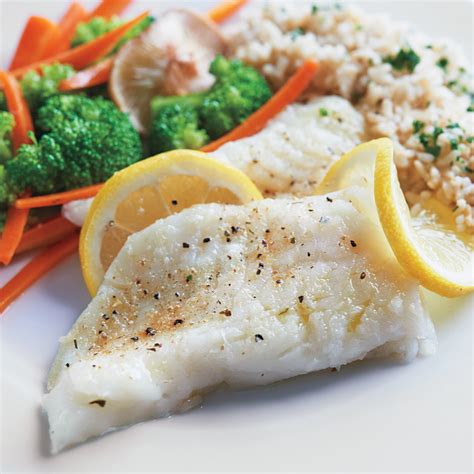 Steamed White Fish With Vegetables Recipe Sur La Table