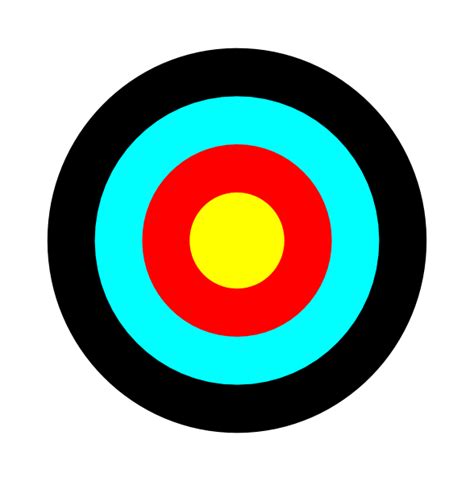 Round Target Clip Art At Vector Clip Art Online Royalty