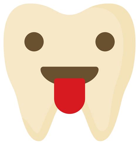 Free Emoji Tooth Tounge 1202868 Png With Transparent Background
