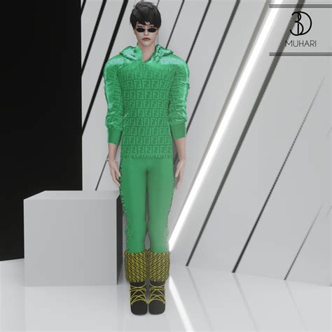 Sims 4 Fendi Cc Clothes Shoes Acc And More