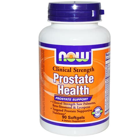 buy now foods prostate health clinical strength online 90 softgels and 180 softgels