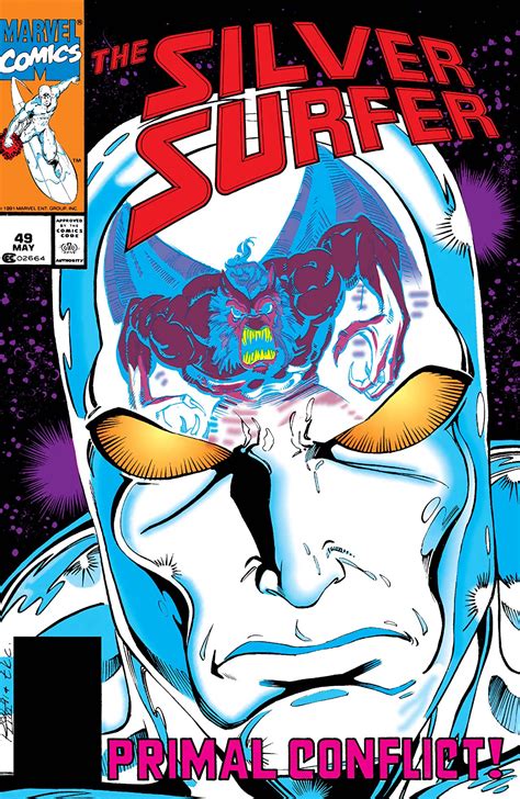 Silver Surfer Vol 3 49 Marvel Database Fandom Powered By Wikia