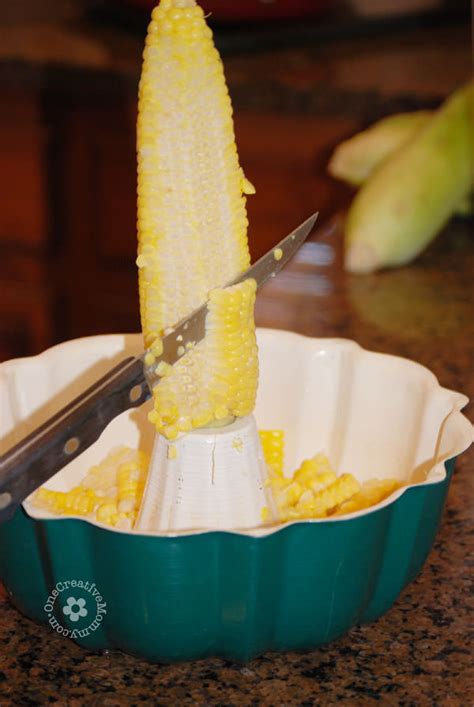 Quick Tip How To Remove Corn From The Cob Without The Mess