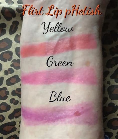 New Flirt Lip Phetish Color Converting Lipstick Never Say Die Beauty