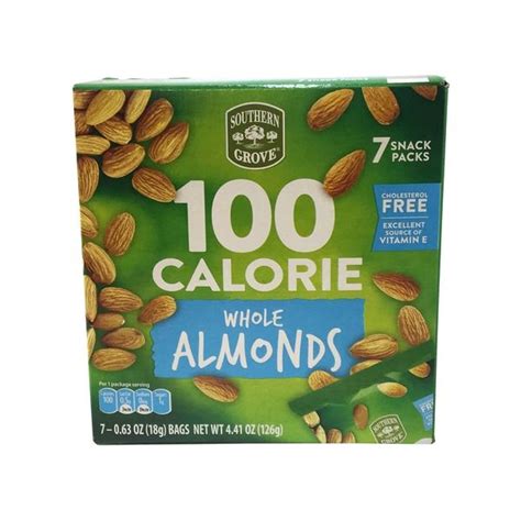 Buy Southern Grove 100 Calorie Almonds 441 Oz From Aldi Online And
