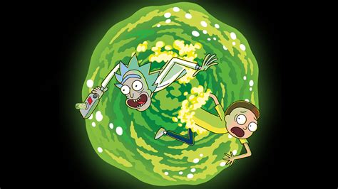 Tv Show Rick And Morty Morty Smith Rick Sanchez In Space 4k Hd Movies