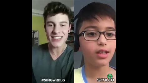 Treat You Better Singing With Shawn Mendes On Smule Youtube