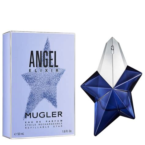 Thierry Mugler Angel Elixir Edp Refillable Star 25ml Uk