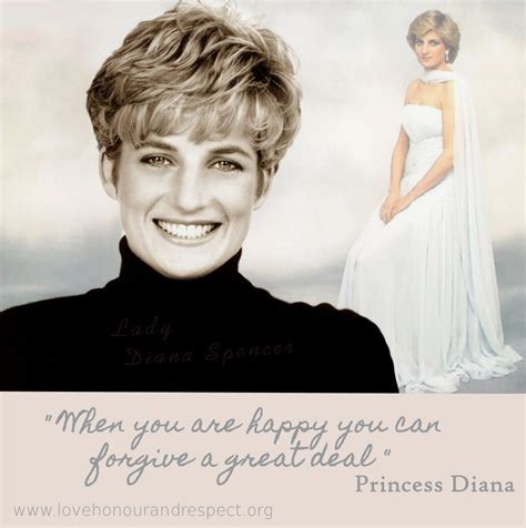 Raine spencer passed away at her home in london the king kong star recently wrapped filming her role as diana, princess of wales for new movie diana and she has now been pictured back on. Princess Diana on Forgiveness - Love, Honour and Respect