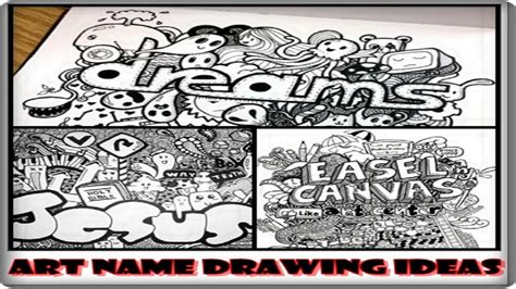 Art Name Drawing Ideas Appstore For Android
