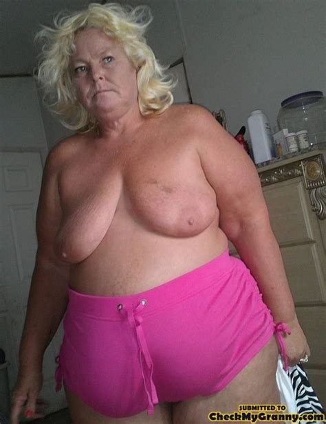 My Fat Grandma Naked