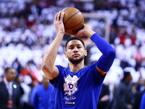 Ben simmons is shockingly starting to shoot jump shots! Philadelphia 76ers : Ben Simmons jump shot still has long ...