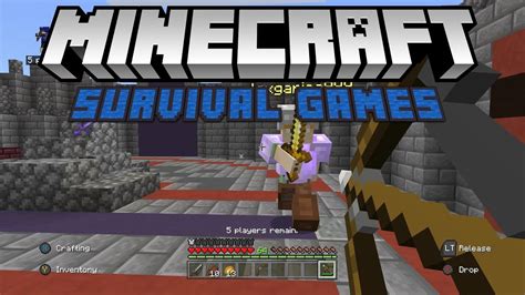Minecraftbedrock Edition Lifeboat Networksurvival Games 14 Youtube