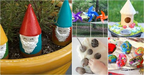 Big fun christmas crafts & activities over 200 quick & easy act.pdf. 20 Fun And Creative DIY Spring Garden Crafts For Kids ...